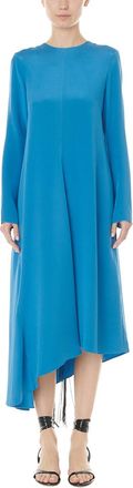 Tibi Silk Midi Dress