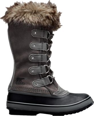 Sorel Joan of Arctic Waterproof Quarry/ Black 1855131-052 Womens