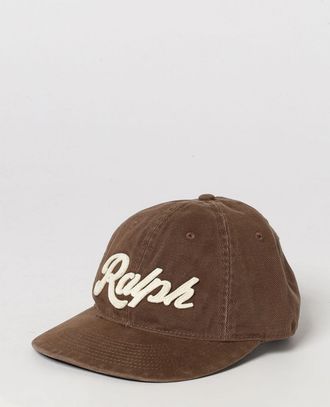 Polo Ralph Lauren Cotton Twill Baseball Cap with Embroidered Logo