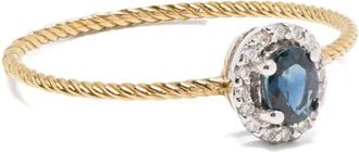 Wouters & Hendrix 18kt yellow gold sapphire ring - Oro