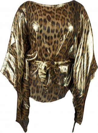 Roberto Cavalli Kaftan Goud