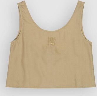 Quiksilver Vista Woven Tank Top grau