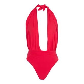 Balmain Mujer, Trajes de ba&ntilde;o, Rojo, Talla: 2XS