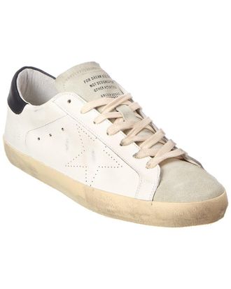 Golden Goose Superstar Leather & Suede Sneaker