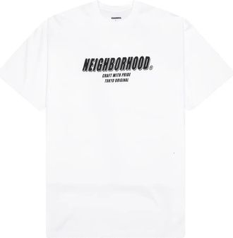 Neighborhood NH S/S 1 T-shirt - White