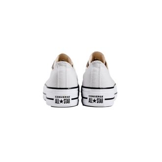 Converse Chuck Taylor All Star Low Top Platform Barely Grey / White / Black A11538F Womens