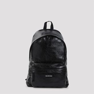 Balenciaga Leather Explorer Backpack