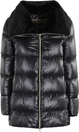 Herno quilted coat - Black