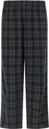 Willy Chavarria Wool Casual Mens Pants