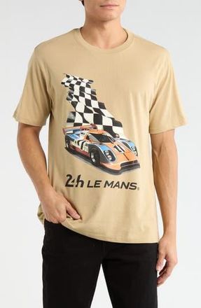 James Campbell Le Mans Graphic T-Shirt in Otter at Nordstrom Rack, Size Xx-Large