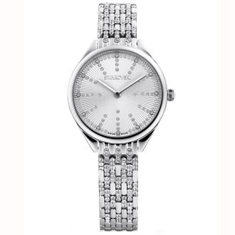 Swarovski Womens Watch 5610490 - Silver Stainless Steel - One Size