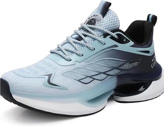 Generic 2026 New Hands-Free and Supportive Walking Shoes, Wide Toe Lightweight Shoes Suitable for Both Men and Women Blue