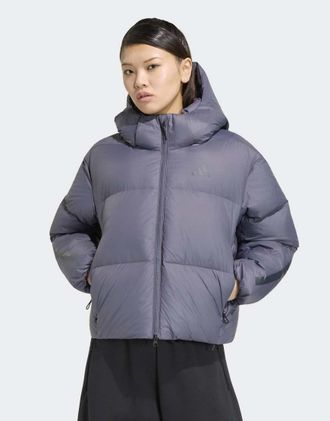 adidas Z.n.e. - Piumino colore aurora onix-Nero