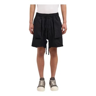 Thom Krom Casual Shorts, male, Black, Size: M 37 Bermuda Shorts