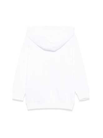 Balmain Pure Cotton Sweatshirt - White
