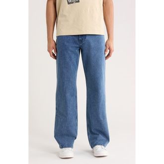 Honor The Gift Relaxed Fit Jeans in Indigo at Nordstrom, Size 34