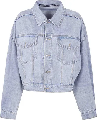 Alexander Wang Clip Trucker Jacket