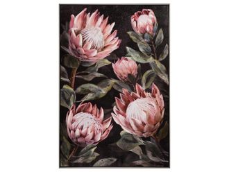 Schubiger M&ouml;bel Bild mit Rahmen Proteen Auf Dunklem Hintergrund