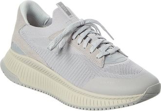 HUGO BOSS Titanium Evo Leather Running Sneaker