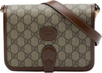 Gucci Borsa Crossbody Vintage Pre-owned - - Pre-owned - Donna - Beige - ONE SIZE