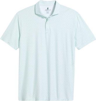 Johnnie-O Fall Flower Featherweight Performance Polo in Sublime at Nordstrom, Size Xx-Large