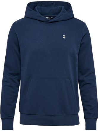 Hummel Kapuzensweatshirt HUMMEL HMLPULSE SWEAT HOODIE, Herren, Gr. S, blau (marineblaus), Obermaterial: 60% Baumwolle, 40% Polyester, normal normal, Sweatshi