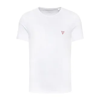 Guess Tops, Heren, Wit, 2Xl, Katoen, T-shirt