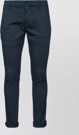 Dondup gaubert trousers belt loops side and back pockets