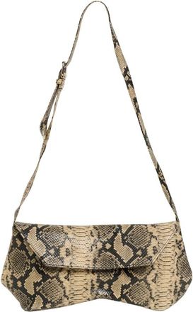 Gestuz GZweda Bag - Dames - Clutches - Beige - ONE Size - Leer - Tassen