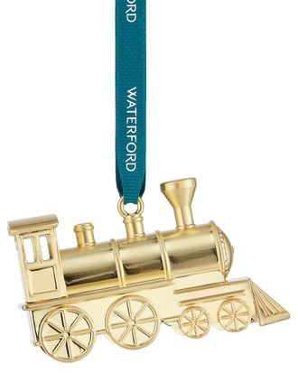 Waterford Steam Train Golden Ornament