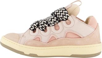 Lanvin Sneakers, female, Pink, Size: 7 US Curb Sneakers for Women