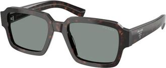 Prada Authentieke Bril met Topkwaliteit - Heren - Zonnebrillen - Bruin - 52 MM - Accessoires