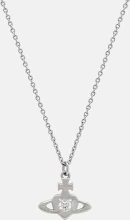 Vivienne Westwood Noella Pendant Necklace Silver Women