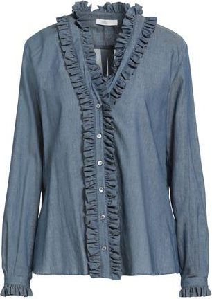 Fedeli TOPWEAR - Denim shirts on YOOX.COM
