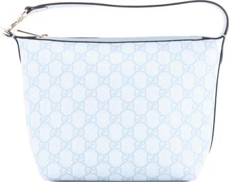 Gucci Ophidia mini-schoudertas met GG canvas - Blauw