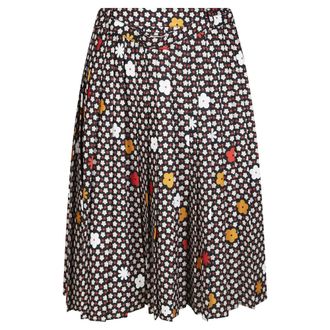 Maison Margiela Short Skirts, female, Multicolor, Size: XS Floral-print Skirt