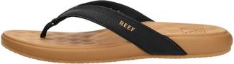 Reef Schoenen, Dames, Zwart, 38 1/2 EU, Cushion Melody Flip Flops