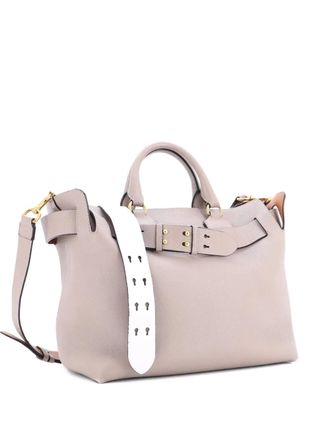 Burberry Belt Leather Large tote bag - Neutrals