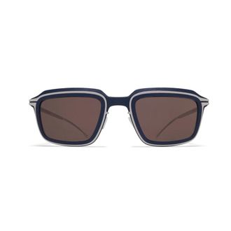 Mykita Drift 268 SUN Zonnebril - unisex - Accessoires - Blauw - Maat: 53 MM