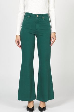 Dear John Denim Fiona Flare Pants In Rainforest