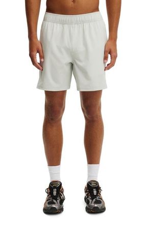 Cotton On Mens Easy Active Short in Light Grey at Nordstrom, Size X-Large