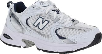 New Balance Mens 530 Sneakers White-Blue D White/blue
