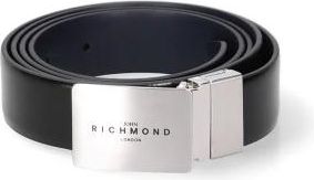 John Richmond Riemen - Heren - Accessoires - Zwart - Maat: 115 CM Katoen