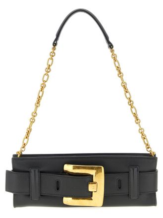 Balmain Black Anthem Clutch
