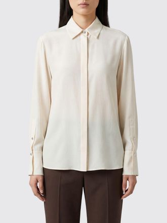 Liu Jo Long-Sleeved Viscose Shirt with French Collar