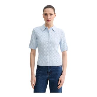 Gestuz Dames, Truien, Blauw, Maat: XS Viscose