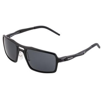 Breed Orpheus Aluminum Polarized Sunglasses in Black/black at Nordstrom