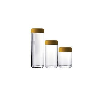 Mepra Atmosfera Food Container - Urano - 3 Pieces in Materic Ocher at Nordstrom