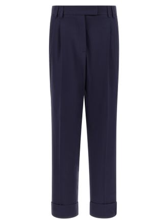 Alberto Biani Cotton Womens Pants