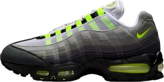Nike Air Max 95 OG Black / Neon Yellow - Cool Grey HM4740-001 Mens